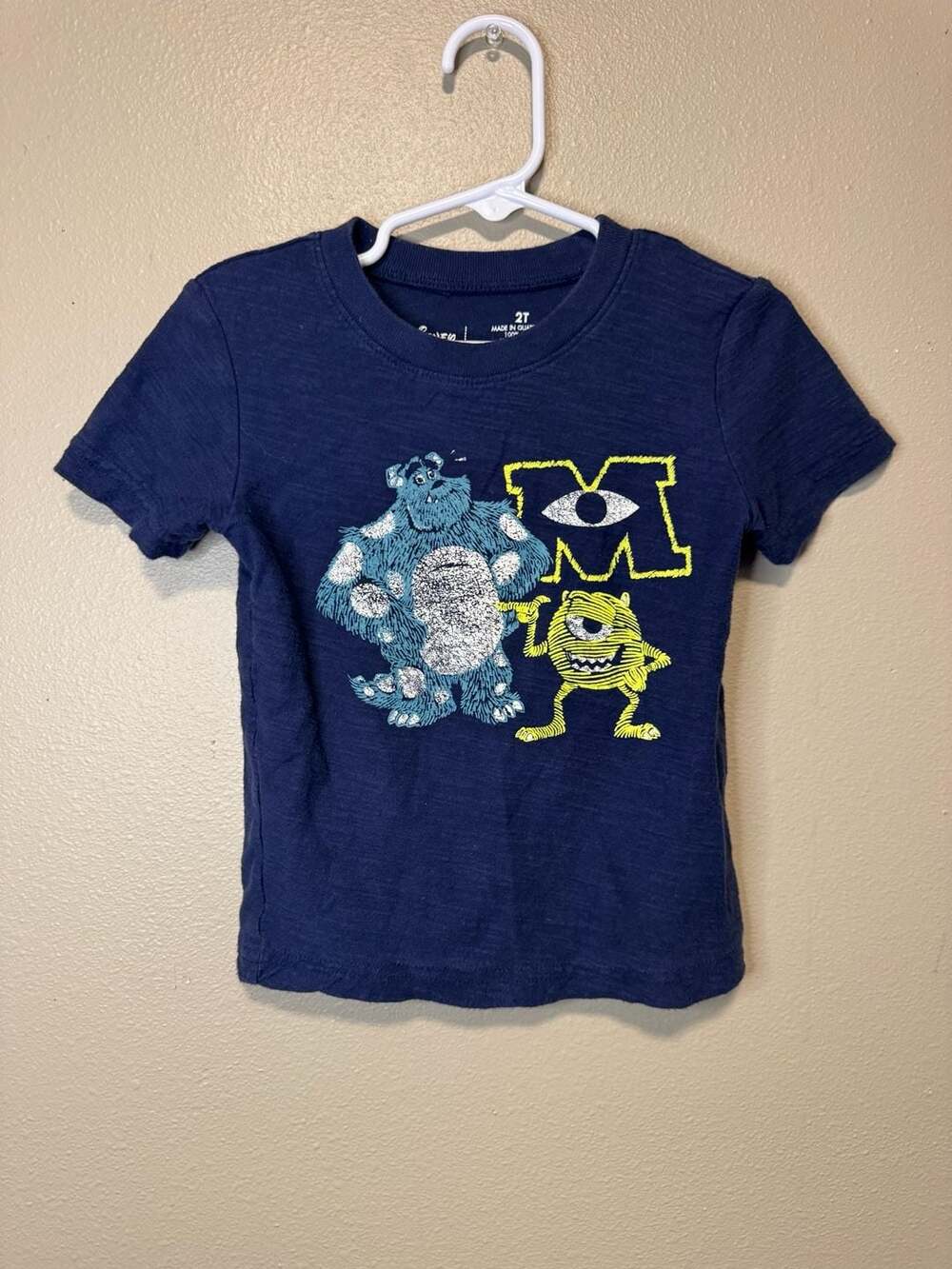 Disney Jumping Beans Monsters Inc Mike and Sully T-Shirt 2T